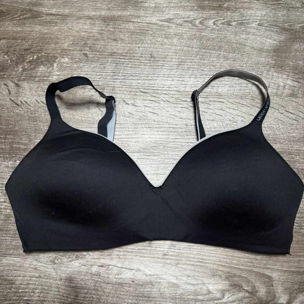 Calvin Klein Black Bra Size Medium